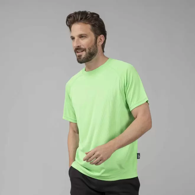 TEE SHIRT RESPIRANT HOMME PEN DUICK® FLUO 'FIRSTEE'