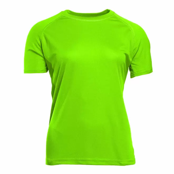 TEE SHIRT RESPIRANT FEMME PEN DUICK® FLUO 'FIRSTEE'
