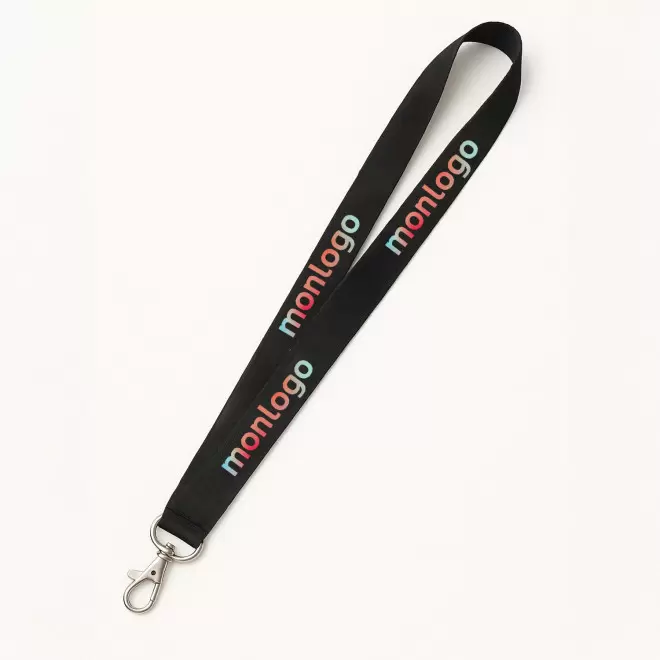 TOUR DE COU PUBLICITAIRE EN QUADRICHROMIE 'AZZURO'