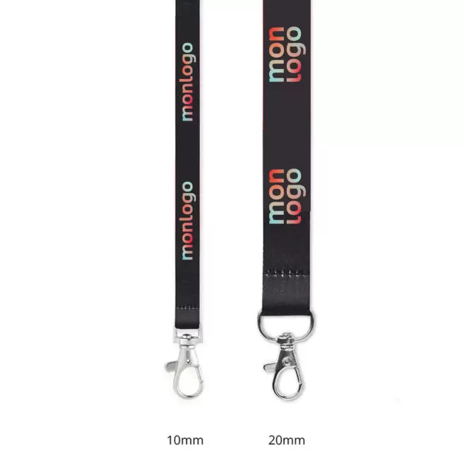 TOUR DE COU PUBLICITAIRE EN QUADRICHROMIE 'AZZURO'