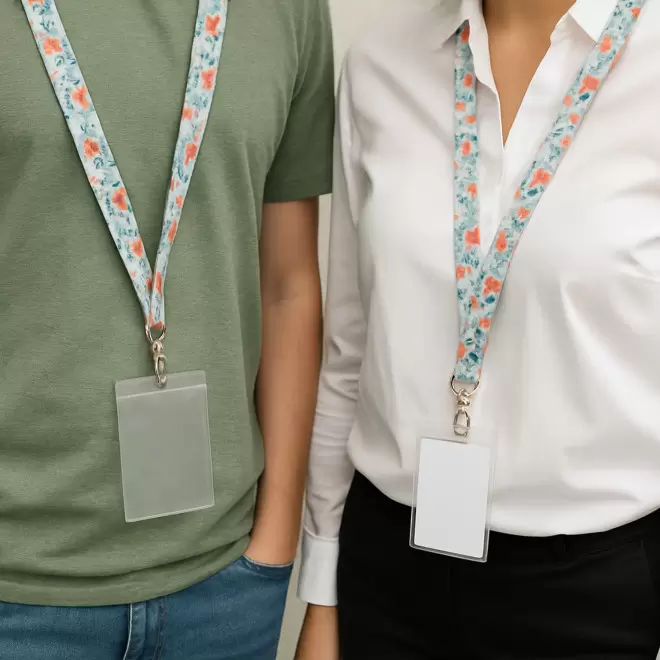 TOUR DE COU PUBLICITAIRE EN QUADRICHROMIE 'AZZURO'