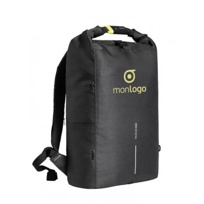 SAC À DOS ANTIVOL POUR ORDINATEUR PERSONNALISABLE XDDESIGN® 'BOBBY URBAN LITE'
