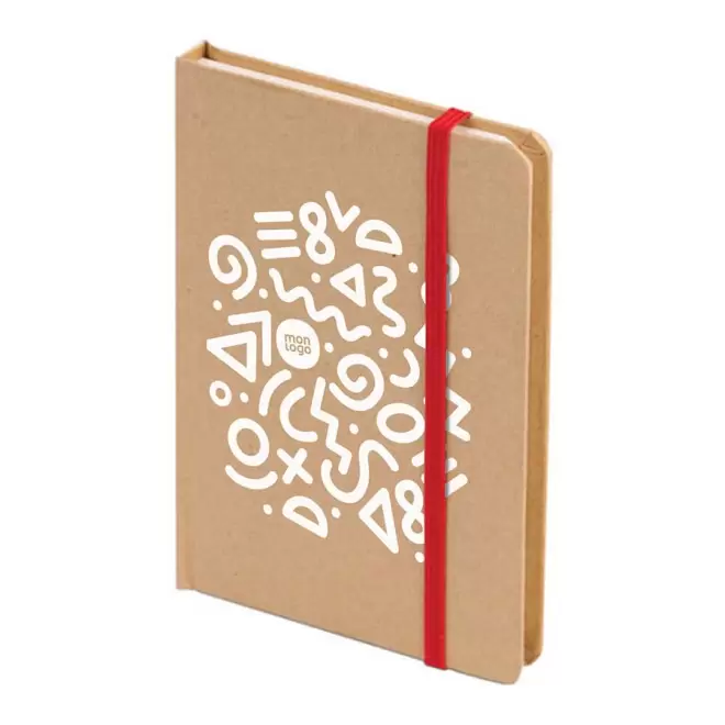 CARNET PERSONNALISABLE A5 'HORUS' NON LIGNÉ