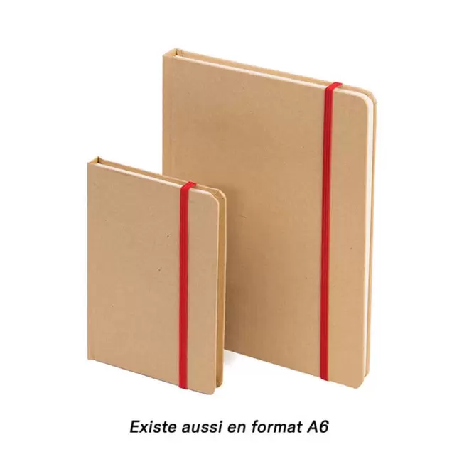 CARNET PERSONNALISABLE A5 'HORUS' NON LIGNÉ