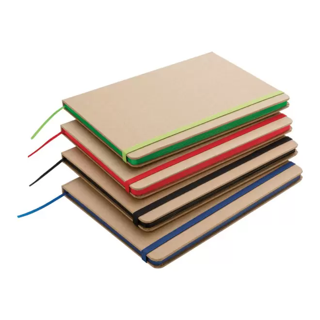 CARNET PUBLICITAIRE A5 COUVERTURE KRAFT LIGNÉ 'DESTINA'