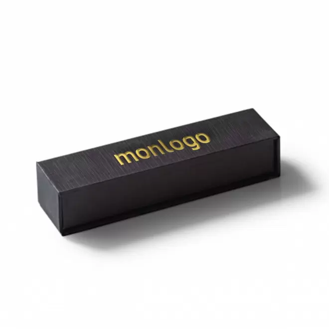 COFFRET PUBLICITAIRE DE 16 CARRÉS DE CHOCOLAT ASSORTIS LPCC® 5G 'ELEGANCE'