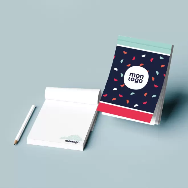 BLOC NOTES PERSONNALISÉ A5 AVEC COUVERTURE 'ORSON'  