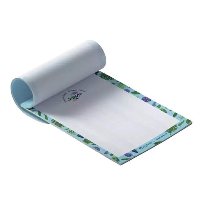 BLOC NOTES PERSONNALISÉ A5 AVEC COUVERTURE 'ORSON' 50 FEUILLES