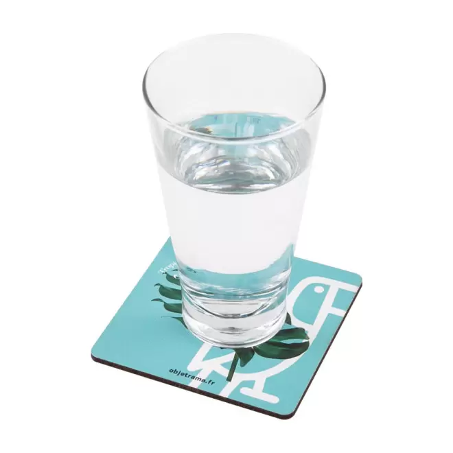 SOUS BOCK EN BOIS PUBLICITAIRE 'KELLY'