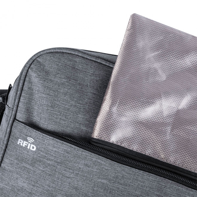 SACOCHE CONNECTEE PUBLICITAIRE POUR ORDINATEUR 'CISCO'