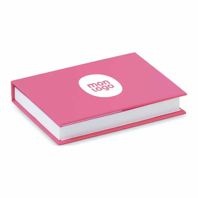 BLOC MEMOS ET MARQUE PAGES PUBLICITAIRE 'JONAX RIGIDE'