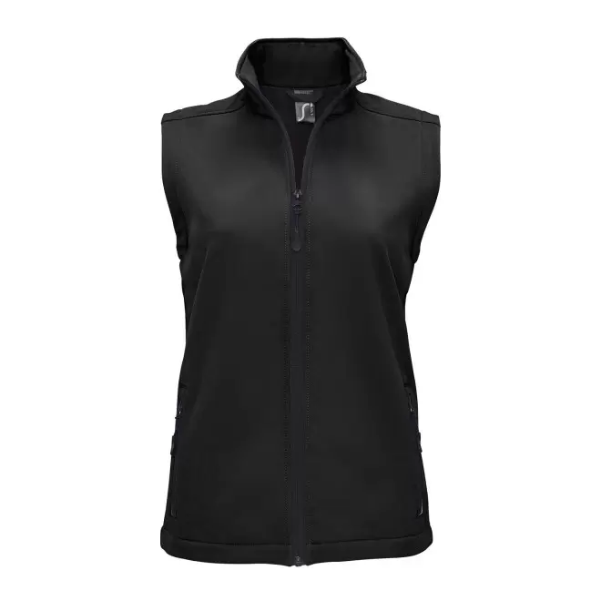 BODYWARMER SOFTSHELL FEMME PROMOTIONNEL 'RACE BW'