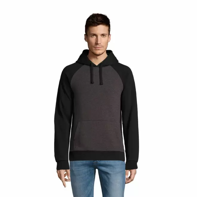 SWEAT SHIRT MIXTE BICOLORE A PERSONNALISER 'SEATTLE'