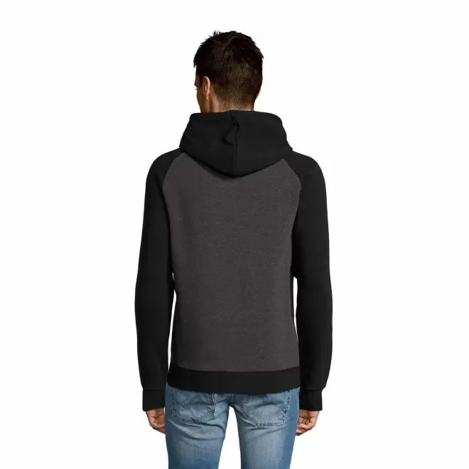 SWEAT SHIRT MIXTE BICOLORE A PERSONNALISER 'SEATTLE'