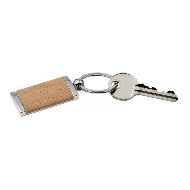 PORTE CLES BOIS PROMOTIONNEL 'KEYWOOD'