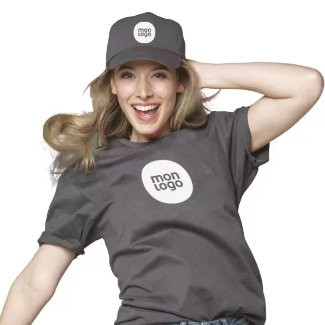 CASQUETTE PUBLICITAIRE 'MACFLI' FABRICATION EXPRESS 72H