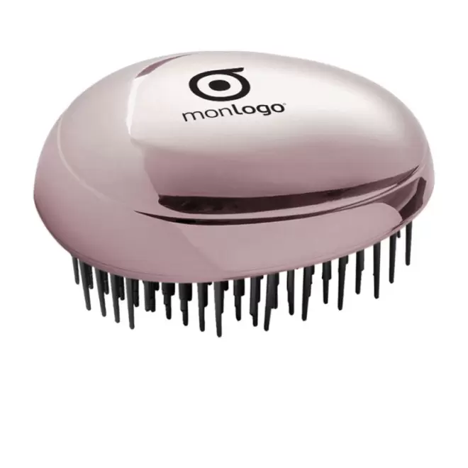 BROSSE A CHEVEUX GALET PERSONNALISABLE 'TAHA'