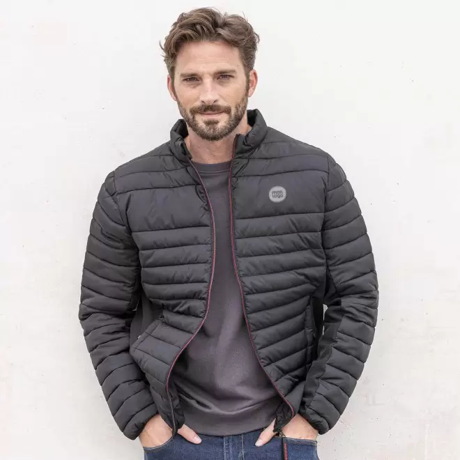 DOUDOUNE PUBLICITAIRE HOMME PEN DUICK® 'BOSTON' 