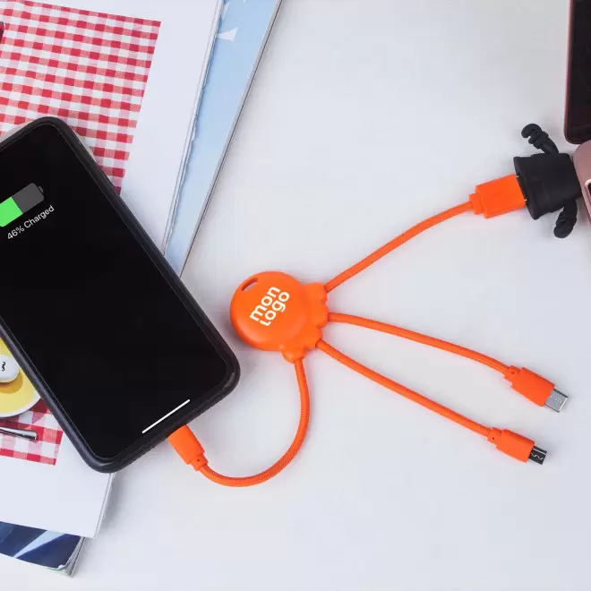 EXPRESS 72H CABLE PUBLICITAIRE XOOPAR® 'OCTOPUS ECO'