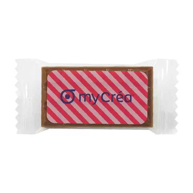 LOT DE 100 TABLETTES DE CHOCOLAT PUBLICITAIRE 'BOCANA'