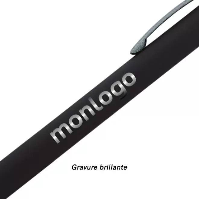 STYLO SOFT TOUCH PUBLICITAIRE 'OSTUNI'