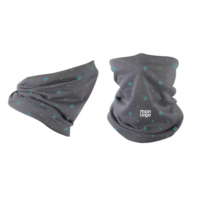 CACHE COU PERSONNALISÉ EN POLYESTER 'SHERPA'