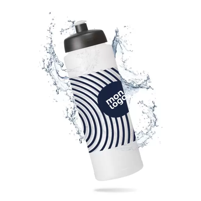 GOURDE PERSONNALISEÉ CORPS TRANSLUCIDE 750 ML 'SKYRUN'