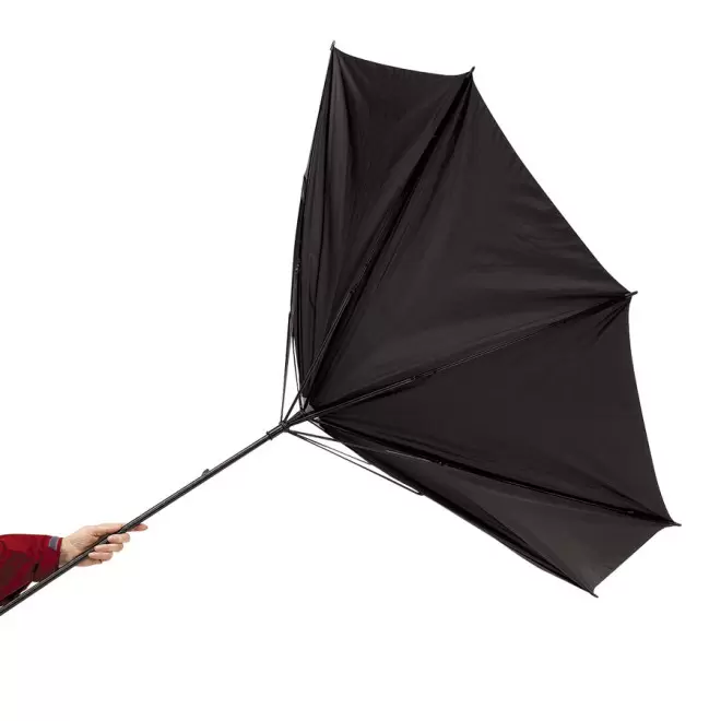 PARAPLUIE PERSONNALISABLE GOLF TEMPÊTE 'FANORE' MANCHE DROIT