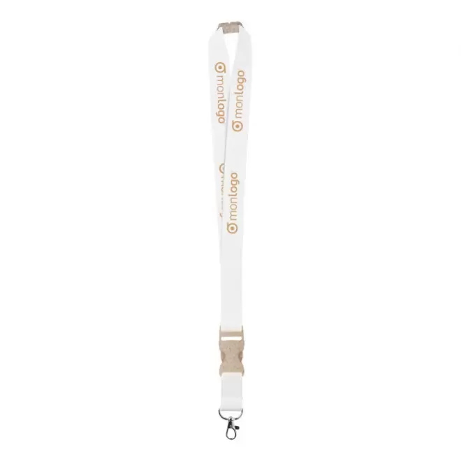 TOUR DE COU PERSONNALISABLE EN COTON BIO AVEC CLIPS 'BALLINA'