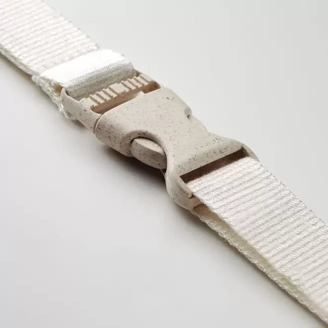 TOUR DE COU PERSONNALISABLE EN COTON BIO AVEC CLIPS 'SERPA'