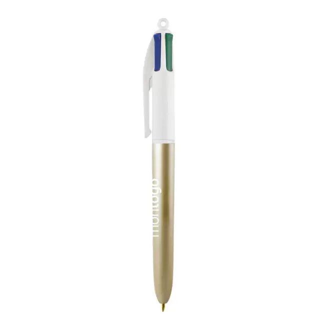 STYLO BIC® PERSONNALISABLE 4 COULEURS 'GLACE'