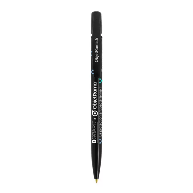 STYLO PERSONNALISABLE ANTIBACTERIEN MEDIA CLIC BIC® 'BGUARD'
