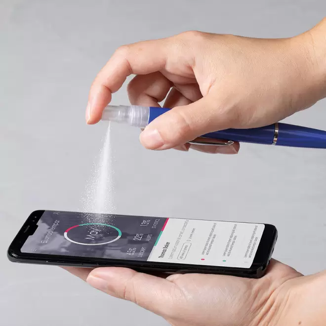 STYLO PUBLICITAIRE AVEC VAPORISATEUR 'DIFFUSO'