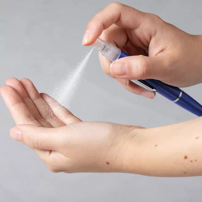 STYLO PUBLICITAIRE AVEC VAPORISATEUR 'DIFFUSO'