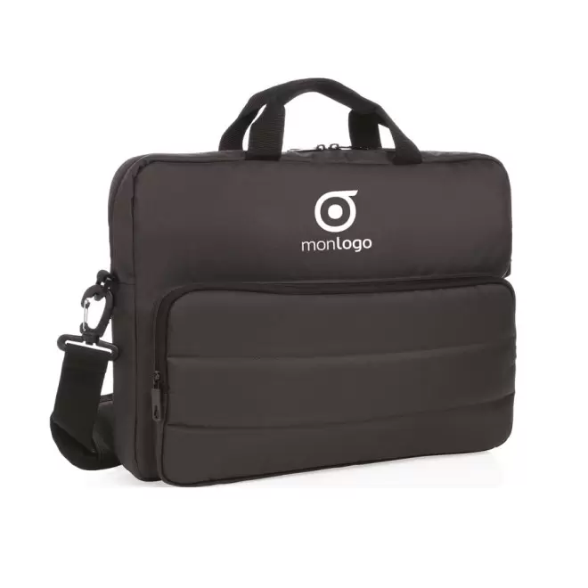 SACOCHE PUBLICITAIRE POUR ORDINATEUR IMPACT EN RPET AWARE 'ESPOO'