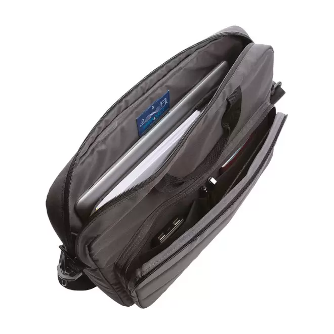 SACOCHE PUBLICITAIRE POUR ORDINATEUR IMPACT EN RPET AWARE 'ESPOO'