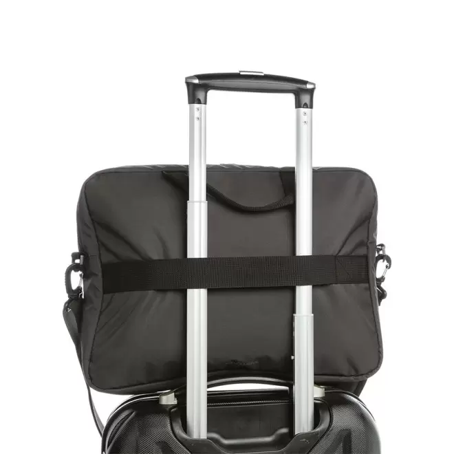 SACOCHE PUBLICITAIRE POUR ORDINATEUR IMPACT EN RPET AWARE 'ESPOO'