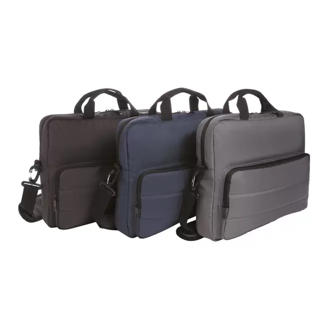 SACOCHE PUBLICITAIRE POUR ORDINATEUR IMPACT EN RPET AWARE 'ESPOO'