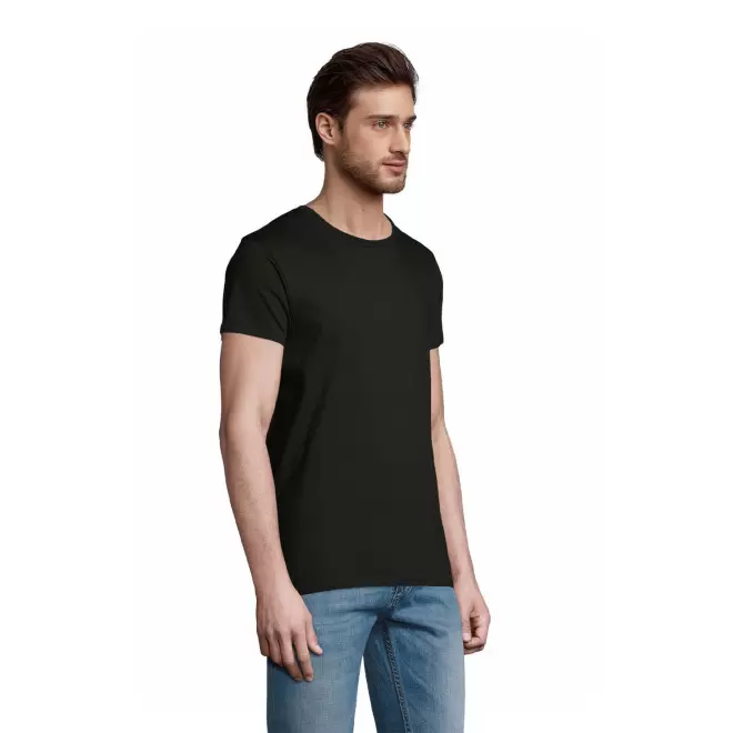 TEE SHIRT PUBLICITAIRE HOMME BIO COLORE 'PIONEER' 175 GR/M²