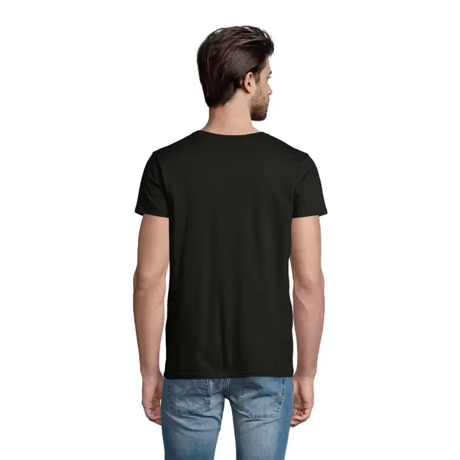 TEE SHIRT PUBLICITAIRE HOMME BIO COLORE 'PIONEER' 175 GR/M²