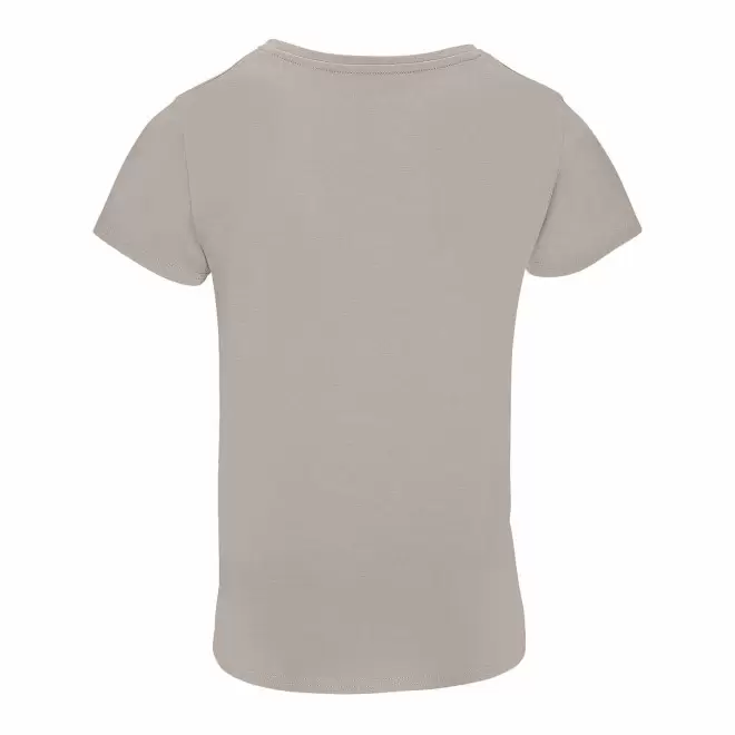 TEE SHIRT PUBLICITAIRE FEMME BIO COLORE 'PIONEER' 175 GR/M²