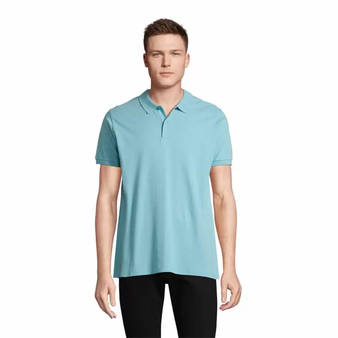 POLO PUBLICITAIRE HOMME 'PLANET' COULEUR 170 GR/M²