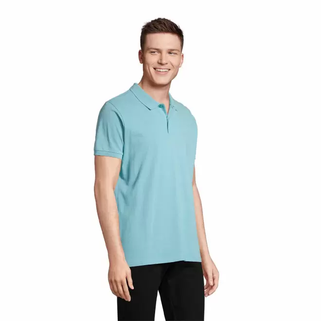 POLO PUBLICITAIRE HOMME 'PLANET' COULEUR 170 GR/M²