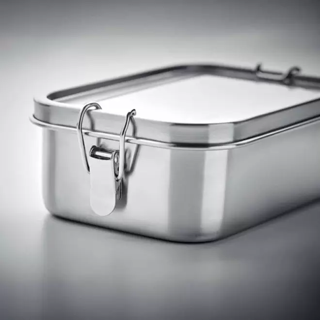 LUNCH BOX PERSONNALISABLE EN ACIER 'CAPELLINI'