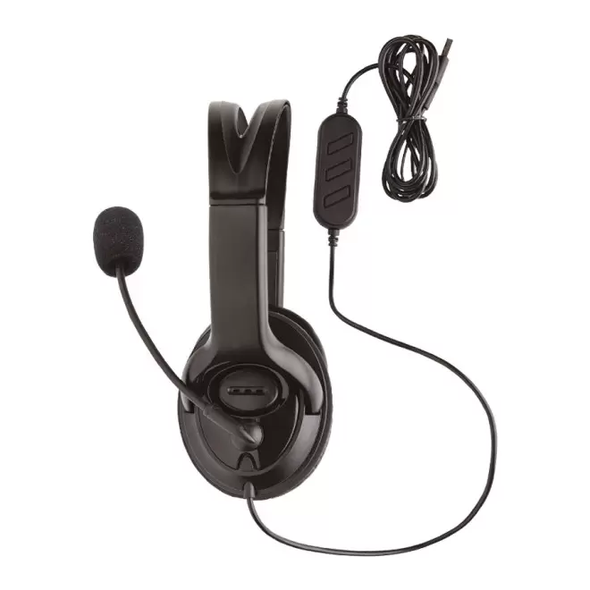 CASQUE AUDIO FILAIRE AVEC MICRO 'GAMMY'