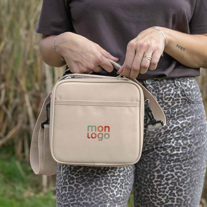 SET SACOCHE & LUNCH BOX PUBLICITAIRE 'TRIBOX'