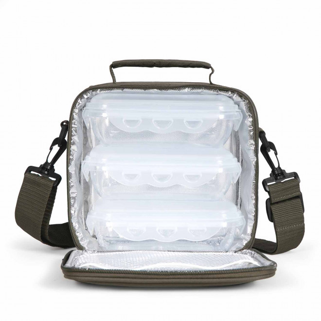 SET SACOCHE & LUNCH BOX PUBLICITAIRE 'TRIBOX'