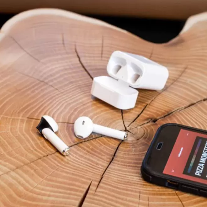 ÉCOUTEURS BLUETOOTH® PUBLICITAIRES LIVOO® 'PROLA'