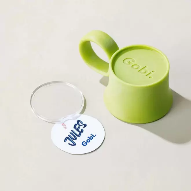 GOURDE TRANSPARENTE PUBLICITAIRE EN VERRE 'GOBI INDOOR'