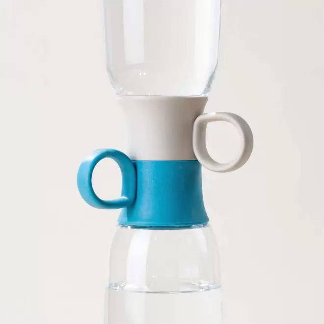 GOURDE TRANSPARENTE PUBLICITAIRE EN VERRE 'GOBI INDOOR'